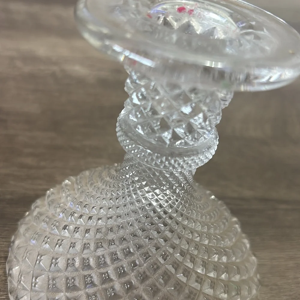 Elegant Glass Candle Holders